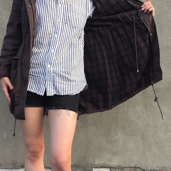 • SOLD Comptoir Des Cotonniers Cotton Trench • - Picture 4 of 8